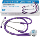 Сиэс Медика Стетофонедоскоп Cs-421 фиолетовый