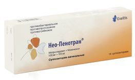 Нео-пенотран 14 шт. суппозитории вагинальные Нео-пенотран 14 шт. суппозитории вагинальные