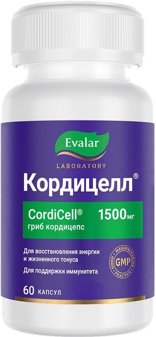 Кордицелл капсулы 60 шт. Кордицелл капсулы 60 шт.