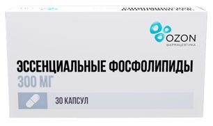 Эссенциальные Фосфолипиды 300мг 30 шт. капсулы Эссенциальные Фосфолипиды 300мг 30 шт. капсулы