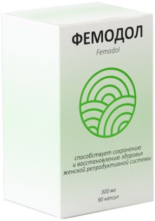Фемодол капсулы массой 300мг 90 шт.