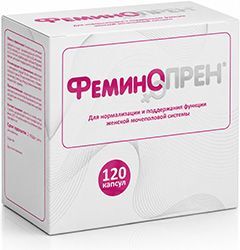 Феминопрен капсулы 120 шт.