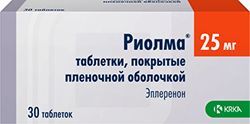 Риолма 25мг 30 шт. таблетки покрытые пленочной оболочкой Крка, д.д., Ново место Риолма 25мг 30 шт. таблетки покрытые пленочной оболочкой Крка, д.д., Ново место