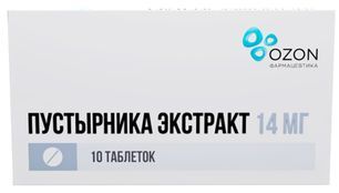 Пустырника Экстракт 14мг 10 шт. таблетки Озон Пустырника Экстракт 14мг 10 шт. таблетки Озон