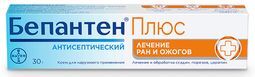 Бепантен плюс 5%+0,5% 30г крем для наружного применения Бепантен плюс 5%+0,5% 30г крем для наружного применения