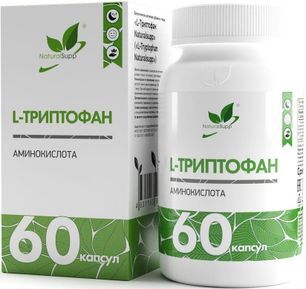 Натуралсапп Л-Триптофан капсулы 60 шт.