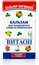 Витаон бальзам караваева для полости рта 30мл Витаон бальзам караваева для полости рта 30мл