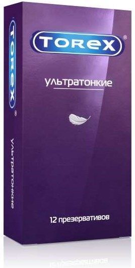 Торекс презервативы ультратонкие 12 шт.