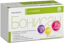 Бонисан Аланин капсулы массой 0,5г 60 шт.