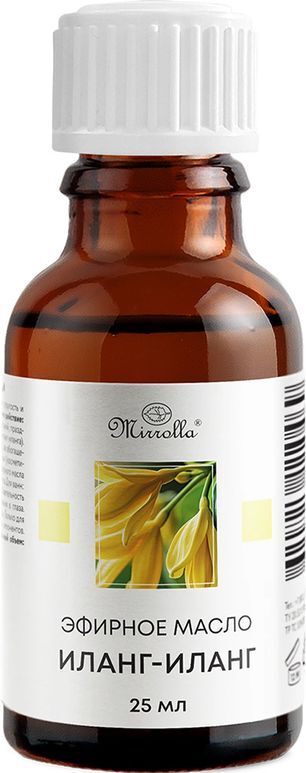 Мирролла масло эфирное Иланг-иланг 25мл Мирролла