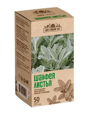 Цветущий Луг Шалфей листья 50г Цветущий Луг Шалфей листья 50г