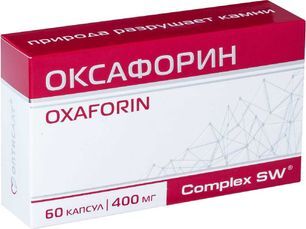 Оксафорин капсулы 400мг 60 шт. Ростовская фармацевтическая фабрика Оксафорин капсулы 400мг 60 шт. Ростовская фармацевтическая фабрика