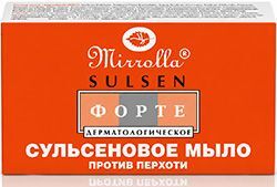 Сульсен Форте мыло против перхоти 2% 100г