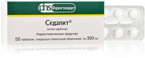 Седалит 300мг 50 шт. таблетки Фармстандарт-Лексредства Седалит 300мг 50 шт. таблетки Фармстандарт-Лексредства