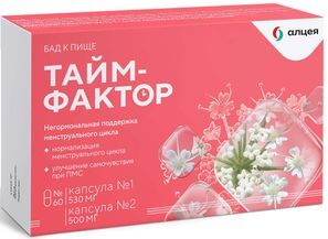 Тайм-фактор капсулы 400мг 60 шт.