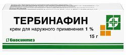 Тербинафин 1% 15г крем Тербинафин 1% 15г крем