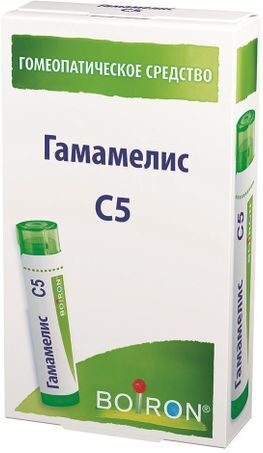 Гамамелис С5 4г гранулы гомеопатические Гамамелис С5 4г гранулы гомеопатические