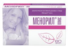 Менорил Плюс капсулы 60 шт.