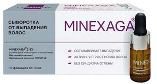 Селенцин минексага сыворотка от выпадения волос 10мл 10 шт. Селенцин минексага сыворотка от выпадения волос 10мл 10 шт.