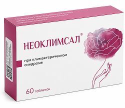Неоклимсал 60 шт. таблетки подъязычные гомеопатические