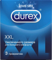 Дюрекс презервативы Xxl 3 шт.