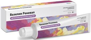 Вазелин Реневал 100% 30г мазь для наружного применения Вазелин Реневал 100% 30г мазь для наружного применения