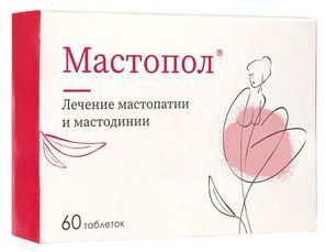 Мастопол 60 шт. таблетки Мега Фарм