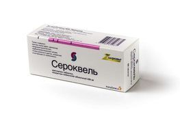 Сероквель 200мг 60 шт. таблетки покрытые пленочной оболочкой
