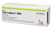 Протафан Hm 100Ме/мл 10мл суспензия для подкожного введения флакон
