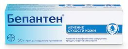 Бепантен 5% 50г крем для наружного применения Бепантен 5% 50г крем для наружного применения