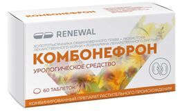 Комбонефрон 60 шт. таблетки покрытые пленочной оболочкой Комбонефрон 60 шт. таблетки покрытые пленочной оболочкой