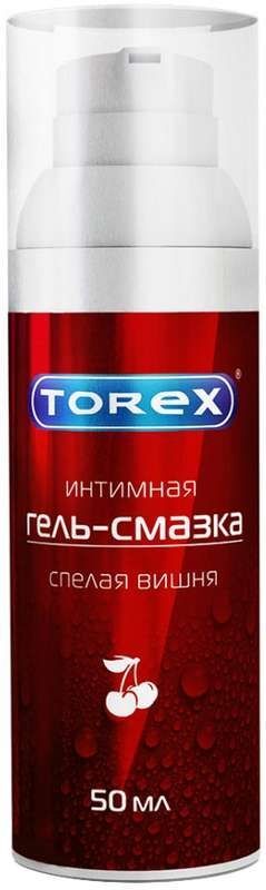 Торекс гель-смазка Спелая Вишня 50мл Бергус 000 Торекс гель-смазка Спелая Вишня 50мл Бергус 000