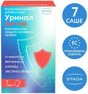 Уринал Актив порошок 4,5г 7 шт. Уринал Актив порошок 4,5г 7 шт.