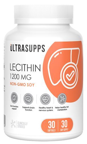 Ультрасаппс Лецитин капсулы 1200мг 30 шт. Ультрасаппс Лецитин капсулы 1200мг 30 шт.