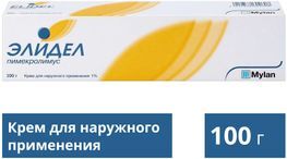 Элидел 1% 100г крем для наружного применения