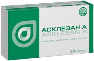 Асклезан А 0,3 г 36 шт. капсулы