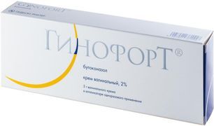 Гинофорт 2% 5г крем вагинальный Гинофорт 2% 5г крем вагинальный