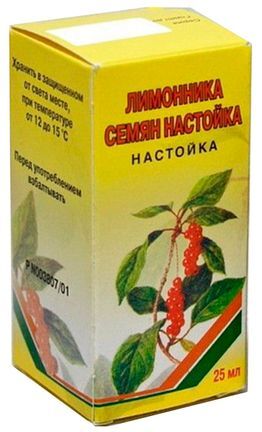 Лимонника Семян Настойка 25мл Вифитех Лимонника Семян Настойка 25мл Вифитех