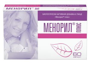 Менорил Плюс капсулы 60 шт.