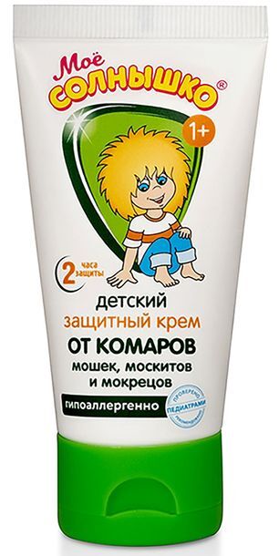 Мое Солнышко крем от комаров детский Защитный 50мл Аванта Мое Солнышко крем от комаров детский Защитный 50мл Аванта