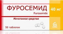 Фуросемид 40мг 50 шт. таблетки Фуросемид 40мг 50 шт. таблетки