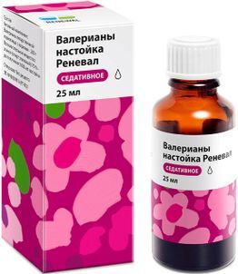 Валериана 25мл настойка Обновление Реневал Пфк