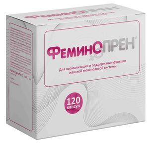 Феминопрен капсулы 120 шт. Феминопрен капсулы 120 шт.