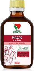 Добрый Аптекарь масло репейное с красным перцем 100мл Добрый Аптекарь масло репейное с красным перцем 100мл