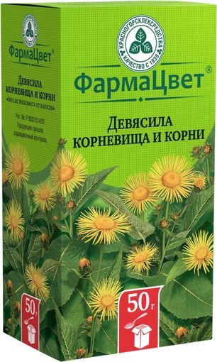 Девясила корневища и корни 50г Девясила корневища и корни 50г