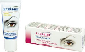 Клирвин крем для век от усталости/отеков/темных кругов 20г РеалКосметикс