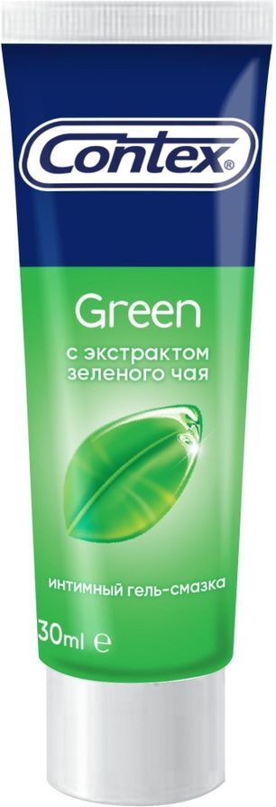 Контекс плюс гель-смазка грин антиоксидантная/антибактериальная 30мл