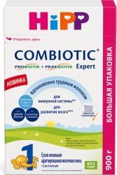 Хипп 1 комбиотик эксперт смесь молочная от 0 до 6 месяцев 900г Хипп 1 комбиотик эксперт смесь молочная от 0 до 6 месяцев 900г
