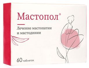 Мастопол 60 шт. таблетки мега фарм