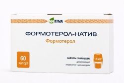 Формотерол-Натив 12мкг/доза 60 шт. капсулы для ингаляций Формотерол-Натив 12мкг/доза 60 шт. капсулы для ингаляций